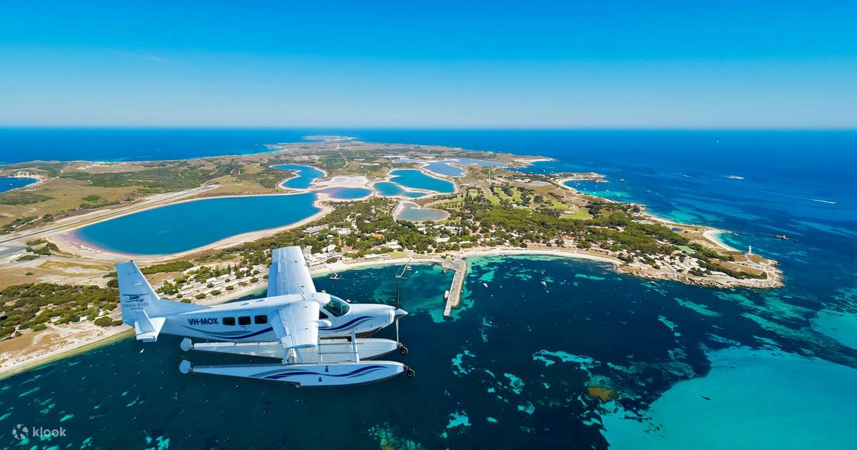 Rottnest Island Seaplane Flight & Long Lunch Klook